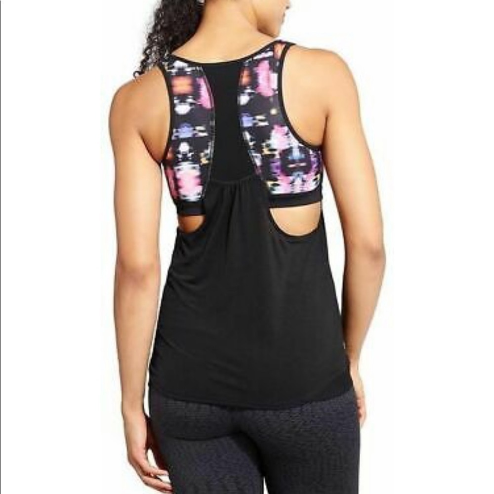 Atheleta Built in Bra Tank Top Size XS